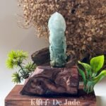 站式观音吊坠 Standing Guan Yin Jadeite Pendant