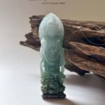 站式观音吊坠 Standing Guan Yin Jadeite Pendant