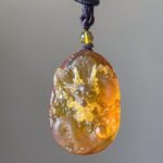 WhatsApp Image 2025-08-18 at 10.06.59 AM (2) 琥珀龙牌吊坠 Amber Dragon Pendant