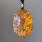 WhatsApp Image 2025-08-18 at 10.06.59 AM (3) 琥珀龙牌吊坠 Amber Dragon Pendant