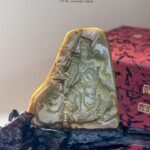 原皮关公摆件 Jadeite Guan Gong Ornaments
