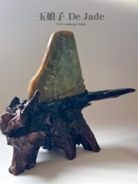 原皮关公摆件 Jadeite Guan Gong Ornaments