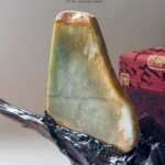 原皮关公摆件 Jadeite Guan Gong Ornaments