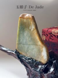 原皮关公摆件 Jadeite Guan Gong Ornaments