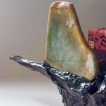 原皮关公摆件 Jadeite Guan Gong Ornaments