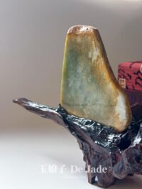 原皮关公摆件 Jadeite Guan Gong Ornaments