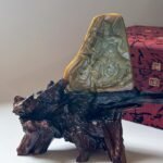 原皮关公摆件 Jadeite Guan Gong Ornaments