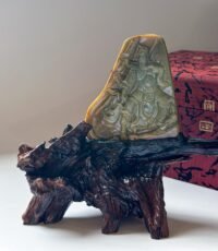 原皮关公摆件 Jadeite Guan Gong Ornaments