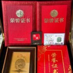 五证之腾冲老料五爪龙牌 Blue Water Jadeite Five-Claw Dragon Pendant with Five Cert