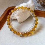 虫珀手串 Insect Amber Bracelet