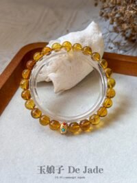 虫珀手串 Insect Amber Bracelet