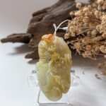 WhatsApp Image 2025-08-20 at 11.46.01 AM 冰糖黄龙吊坠 Yellow Jadeite Dragon Pendant