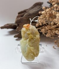 WhatsApp Image 2025-08-20 at 11.46.01 AM 冰糖黄龙吊坠 Yellow Jadeite Dragon Pendant