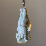 WhatsApp Image 2025-08-20 at 11.54.56 AM 3D关公黄翡关公吊坠 Yellow Jadeite Guan Gong Pendant