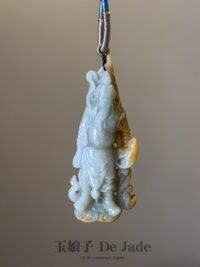 WhatsApp Image 2025-08-20 at 11.54.56 AM 3D关公黄翡关公吊坠 Yellow Jadeite Guan Gong Pendant