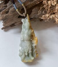 WhatsApp Image 2025-08-20 at 11.54.57 AM (1) 3D关公黄翡关公吊坠 Yellow Jadeite Guan Gong Pendant