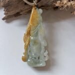 WhatsApp Image 2025-08-20 at 11.54.57 AM (2) 3D关公黄翡关公吊坠 Yellow Jadeite Guan Gong Pendant