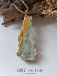WhatsApp Image 2025-08-20 at 11.54.57 AM (2) 3D关公黄翡关公吊坠 Yellow Jadeite Guan Gong Pendant