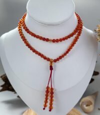鸽子血红珀长串 Pigeon Blood Red Amber L/Strand