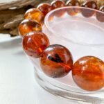 水草珀手串 Moss Amber Bracelet