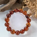 水草珀手串 Moss Amber Bracelet