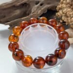 水草珀手串 Moss Amber Bracelet