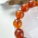 水草珀手串 Moss Amber Bracelet