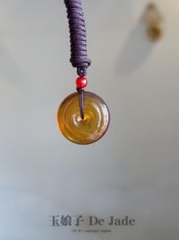 WhatsApp Image 2025-08-20 at 12.10.10 PM (1) 琥珀平安扣吊坠 Amber Peace Pendant