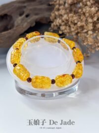 WhatsApp Image 2025-08-20 at 12.11.53 PM 貔貅琥珀手串 Pixiu Amber Bracelet