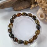 药珀手串 Herbal Amber Bracelet