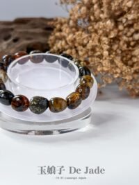 药珀手串 Herbal Amber Bracelet