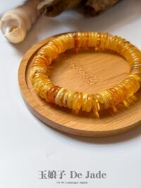 蜜蜡片珠手串 Beewax Bracelet