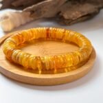 蜜蜡片珠手串 Beewax Bracelet