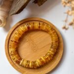 蜜蜡片珠手串 Beewax Bracelet
