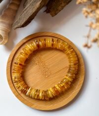 蜜蜡片珠手串 Beewax Bracelet