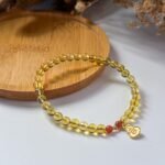绿茶手串 Green Tea Amber Bracelet