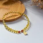 绿茶手串 Green Tea Amber Bracelet
