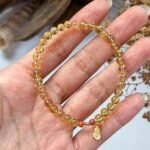 绿茶手串 Green Tea Amber Bracelet
