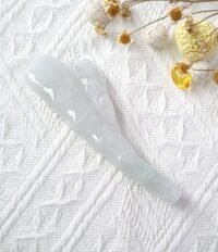 貔貅烟嘴过滤器  Jadeite Pixiu Smoking Pipe
