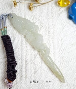 482244840_1225808579090512_8134759028809375392_n 3D黄翡龙笔吊坠 Yellow Jadeite Dragon Brush Pendant