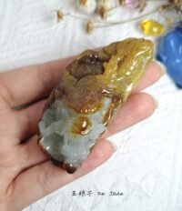 482254136_1225808262423877_5521749278362753228_n 腾冲龙摆件 Teng Chong Dragon Jadeite Ornament