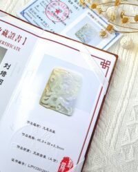 482960818_1225213829149987_3733989694728944621_n 三彩九尾狐吊坠 Tri-Color Nine-Tailed Fox Pendant