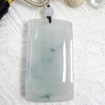 482979124_1227223278949042_6562044811611072643_n 冰飘蓝花关公吊坠 Blue Jadeite Guan Gong Pendant