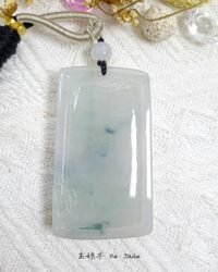 482979124_1227223278949042_6562044811611072643_n 冰飘蓝花关公吊坠 Blue Jadeite Guan Gong Pendant