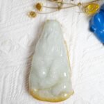482980354_1227222928949077_6549161677922684771_n 黄翡龙吊坠 Yellow Jadeite Dragon Pendant