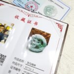 3D春彩龙马吊坠 Spring-Colored Dragon Horse Pendant