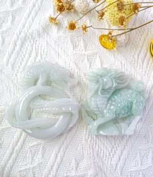 一套龙麒麟吊坠 Set Dragon Kirin Pendant