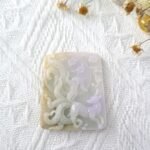 483643592_1225213785816658_2690310457384933649_n 三彩九尾狐吊坠 Tri-Color Nine-Tailed Fox Pendant