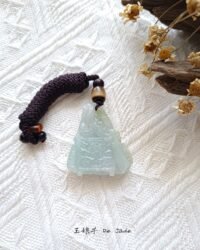 八破图吊坠 Ba Po Diagram Pendant