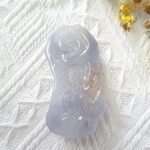 冰紫龙吊坠 Ice Purple Dragon Pendant